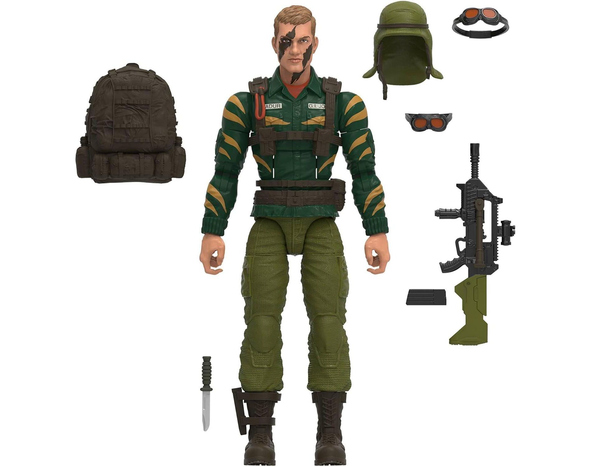 G.I. Joe Classified Series Tiger Force Dusty – 6-Inch Figure, Premium Deco, Gear & Special Art Packaging