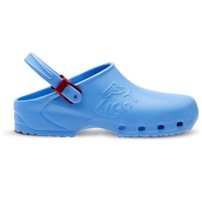 Calzuro Adult Light Clogs Powder Blue