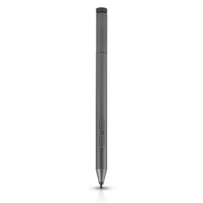 Lenovo Active Pen 2 - Capacitive Touchscreen Type Supported - Silver - Notebook Device Supported