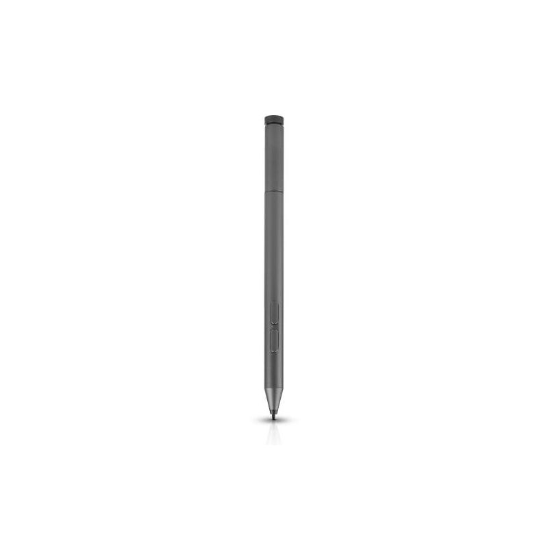 Lenovo Active Pen 2 - Capacitive Touchscreen Type Supported - Active - Replaceable Stylus Tip - Silver - Notebook Device Supported, 1 of 5