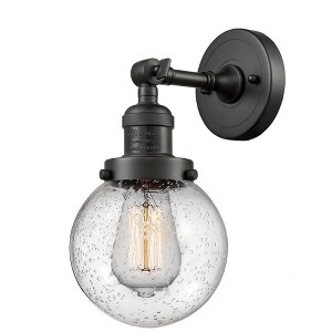 Beacon - 1 Light Wall Sconce In Industrial Style-12 Inches Tall and 6 Inches Wide - 1 of 1