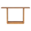 NicBex Minimalist Elegant Console Table with U-Base Design,Curved Corners Entryway Table for Living Room,Hallway - 3 of 4