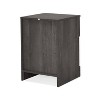 Christopher Knight Home Danbury Rustic Nightstand with Drawer Gray Maple - 4 of 4