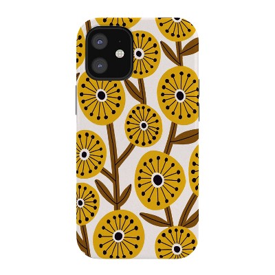 iPhone 12 mini Silicone Case with MagSafe - Sunflower - Apple