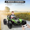 Jojoka 24V Ride-On Car for Kids with Remote Control, Electric Truck with Lights, Music, 4-Wheel Suspension, Power Wheels for Ages 2-7 - 4 of 4