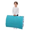 Warner Brothers Space Jam Blue, Orange and Teal Looney Tunes Deluxe Easy Fold Toddler Nap Mat - image 4 of 4