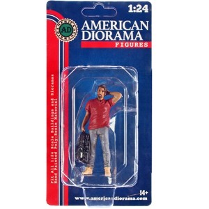 "Campers" Figure 4 for 1/24 Scale Models by American Diorama - 1 of 3