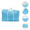 REGALWOVEN Bedroom Non-woven Fabric Clothing Comforter Storage Moving Bags 1 Pc - 3 of 4