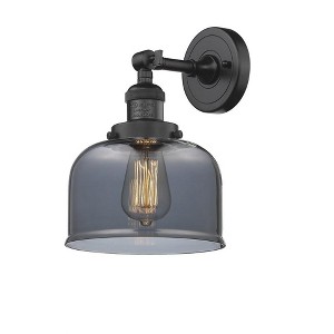 Bell - 1 Light Wall Sconce In Industrial Style-12 Inches Tall and 8 Inches Wide - 1 of 1