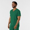 Wink Boundless Men's Multi Pocket V-Neck Scrub Top - 3 of 4