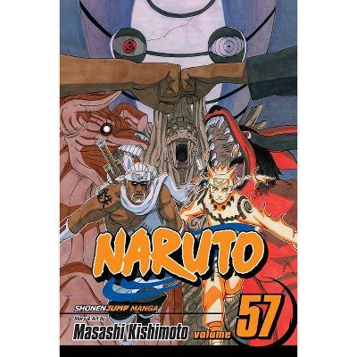 Naruto, V57 - by  Masashi Kishimoto (Paperback)