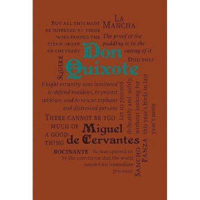 Don Quixote - (Word Cloud Classics) by  Miguel De Cervantes (Paperback)