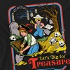 Men's Steven Rhodes Let's Dig for Treasure T-Shirt - 2 of 4