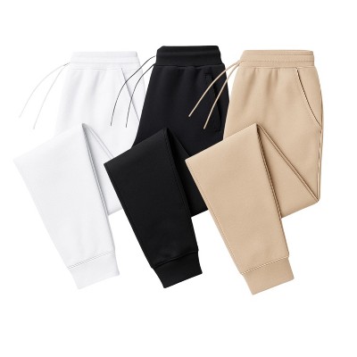 Men's 3 Pack Ultra Soft French Terry Dual Pocket Joggers