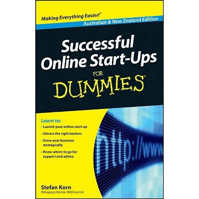 Successful Online Start-Ups for Dummies - by  Stefan Korn (Paperback)