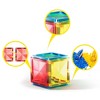 PICASSO-TILES 12 PC Travel Size Magnetic Tiles, Building Blocks, STEM Toys for Kids 3+ - 2 of 4