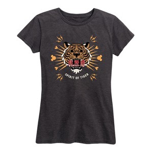 Women's - Disney - Spirit of the Tiger Short Sleeve Graphic T-Shirt - 1 of 4