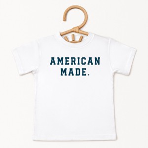 The Juniper Shop American Made Varsity Toddler Short Sleeve Tee - 1 of 4
