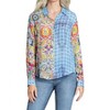Women's Painted Tile Shirt - APNY - 2 of 4