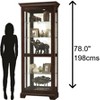 Howard Miller Berends Iii Curio Cabinet 680579 Espresso - 3 of 3