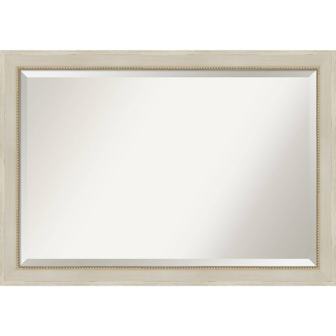Tuxedo Walnut Mirror Frame Kit - Frame Your Existing Bathroom Mirror