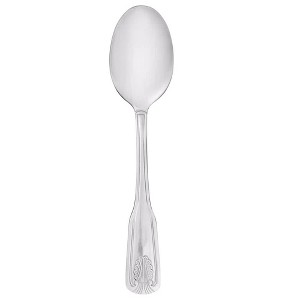 Winco 0006-03 Dinner Spoon, Stainless Steel, Extra Heavy Duty, Mirror Finish, Toulous - Pack of 12 - 1 of 1