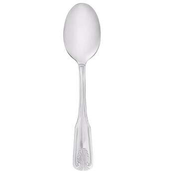 Winco 0006-03 Dinner Spoon, Stainless Steel, Extra Heavy Duty, Mirror Finish, Toulous - Pack of 12
