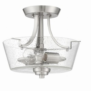 Craftmade Lighting Grace 2 - Light Semi-Flush Mount in  Brushed Polished Nickel - 1 of 1