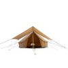 WHITE DUCK Sunshade Tarp – DYNATEK Canvas Outdoor Shelter with Poles, Ropes & Carry Bag – Water-Repellent, Weatherproof Shade Cover - 4 of 4