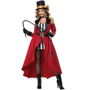 California Costumes Ravishing Ringmaster Women's Costume - 1 of 2