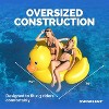 Swimline Inflatable Giant Ride-On Lucky Ducky Swimming Pool Float- 76" - 3 of 4