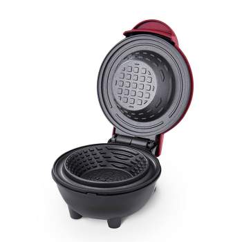 Dash Mini Waffle Bowl Maker - Red