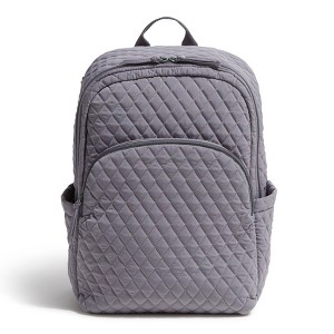 Vera Bradley Women's Outlet Microfiber Essential Large Backpack - 1 of 3