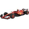 Ferrari SF-24 #55 Carlos Sainz 3rd Place Formula One F1 "Monaco GP" (2024) Limited Edition 1/18 Diecast Model Car by BBR - 2 of 4