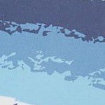 blue stripe