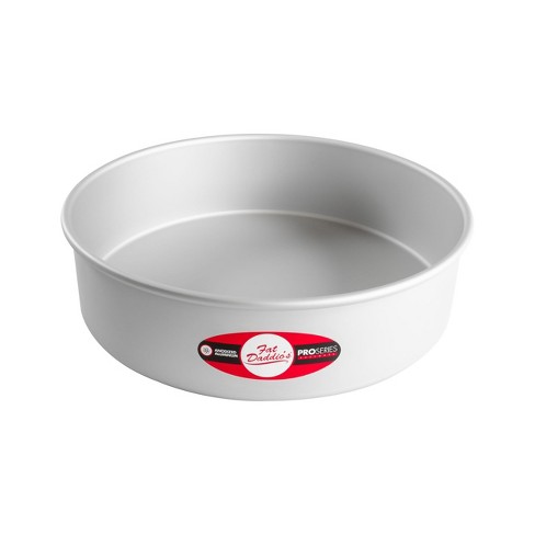 Fat Daddio's Prd-42 Anodized Aluminum Round Cake Pan, 4 X 2, Silver :  Target