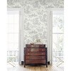 NextWall Argos Gray Chateau Toile Peel and Stick Wallpaper - 2 of 4