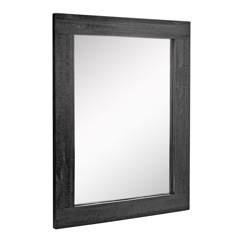 Rectangle Worn Wood Decorative Wall Mirror - Stonebriar Collection, 2 of 7