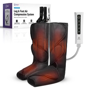 iReliev Relaxable Leg & Foot Air Compression Recovery Boots - 1 of 4