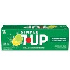 Simple 7UP Lemon Lime Soda - 12pk/12 fl oz Cans - image 3 of 4