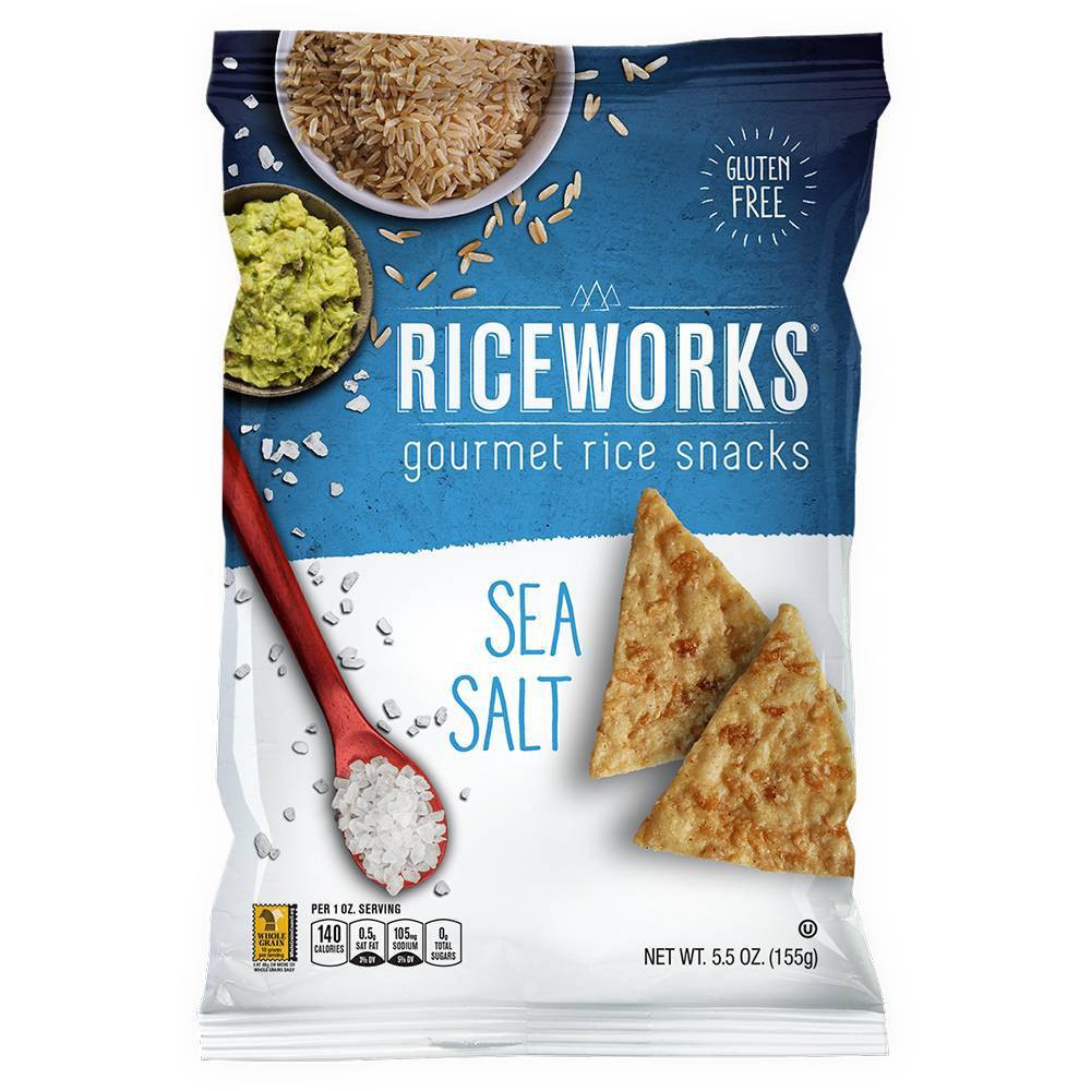 UPC 616676092210 - Shearer's Riceworks Sea Salt Gourmet Rice Snacks - 5 ...