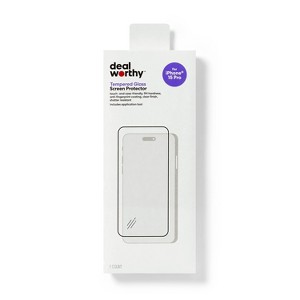 Apple iPhone 15 Pro Screen Protector - dealworthy™ - 1 of 4