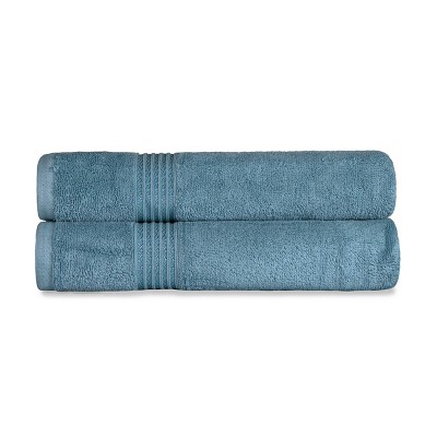 Premium Cotton Absorbent Luxury Weight Set by Blue Nile Mills