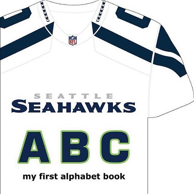 Seattle Seahawks Abc-Board - by  Brad M Epstein (Board Book)
