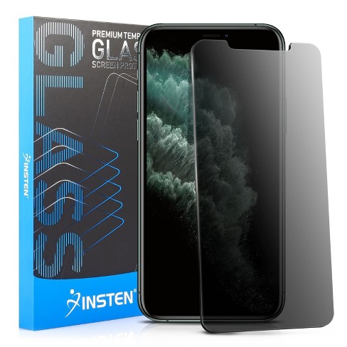 Insten 2 Pack For Apple Iphone 11 Pro Max Privacy Anti Spy Tempered Glass Screen Protector Target