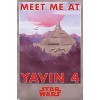Trends International Star Wars: Yavin 4 - Meet Me At Yavin 4 Unframed Wall Poster Prints - 4 of 4