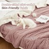 Heated Blanket, Cozy Soft Flannel Electric Blanket, Fast Heating with Multiple Heating Levels & Auto Off, Machine Washable, Warm Gift for Winter - 2 of 4