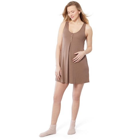 Nursing Top And Shorts Sleep Maternity Pajama Set - Isabel Maternity By  Ingrid & Isabel™ Pink S : Target