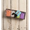 Bethany Lowe 3.0 Inch Ghost Peep Ornaments Halloween Tree Ornament Set , Halloween Decor Sugary Glittered (4PC) - 2 of 3