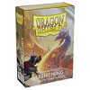 Dragon Shield 10 Packs Dragon Shield Dual Matte Mini Japanese Lightning 60 ct Card Sleeves Display Case - 4 of 4